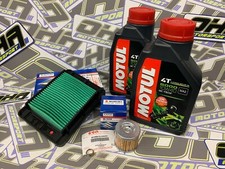 Suzuki GSX-S125 GSX-S 2017-2020 Service Kit Motul Oil, Oil Filter & Air Filter