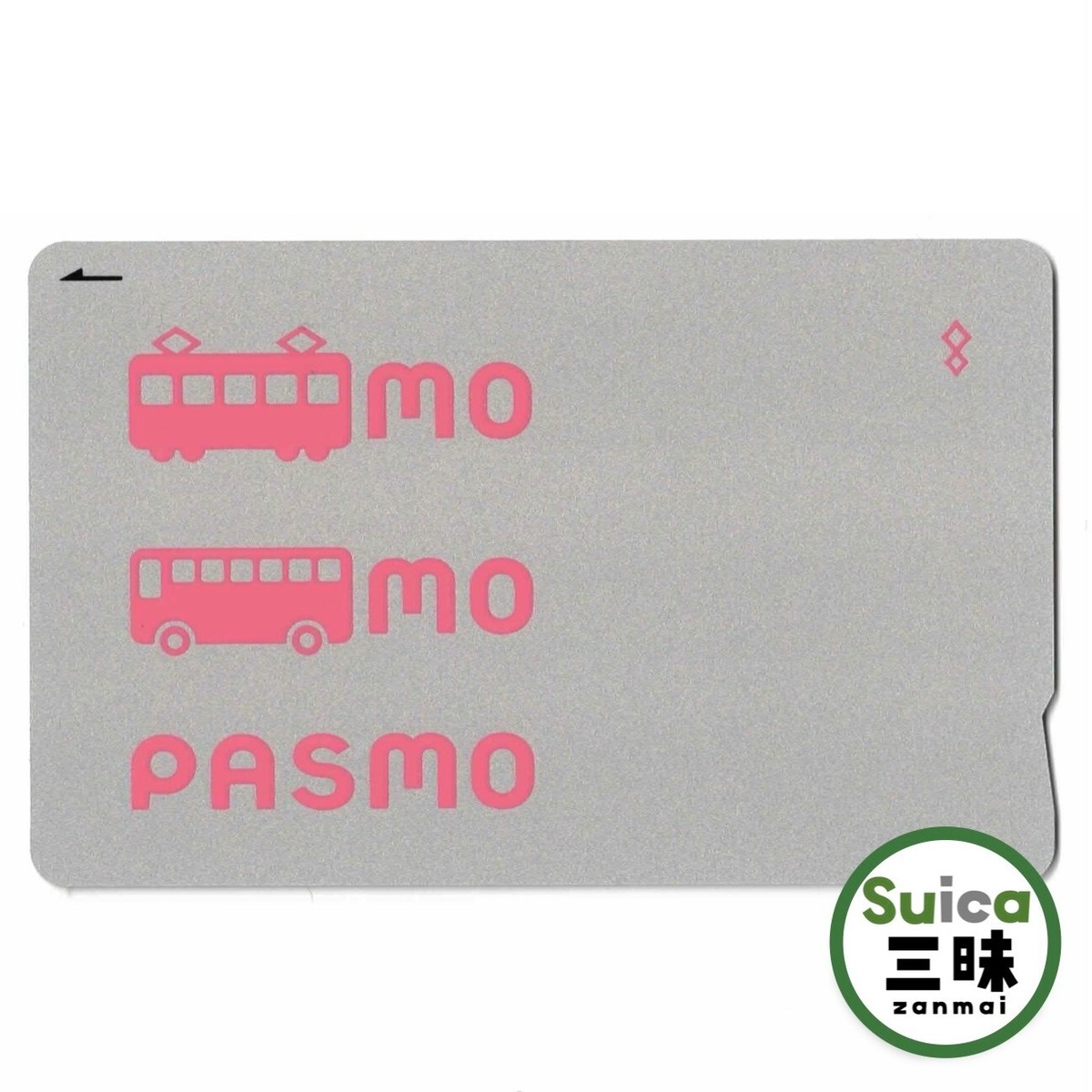 Suica、PASMO 500 pre-charged Brand-new Normal PASMO Suica Prepaid IC card