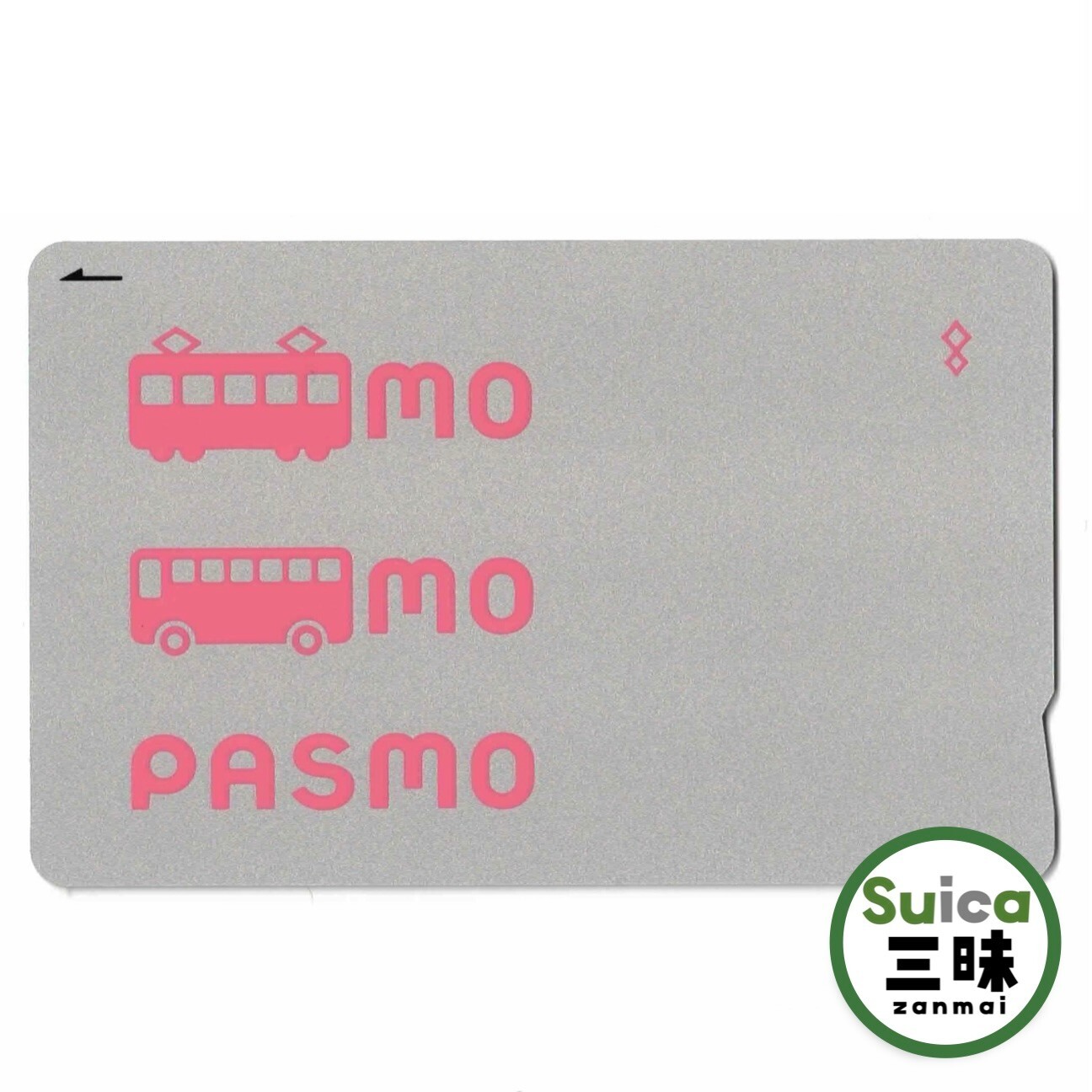 ¥500 pre-charged Brand-new Normal PASMO Suica Prepaid IC card