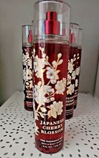 Bath & Body Works JAPANESE CHERRY BLOSSOM 8oz Fine Fragrance Mist NEW
