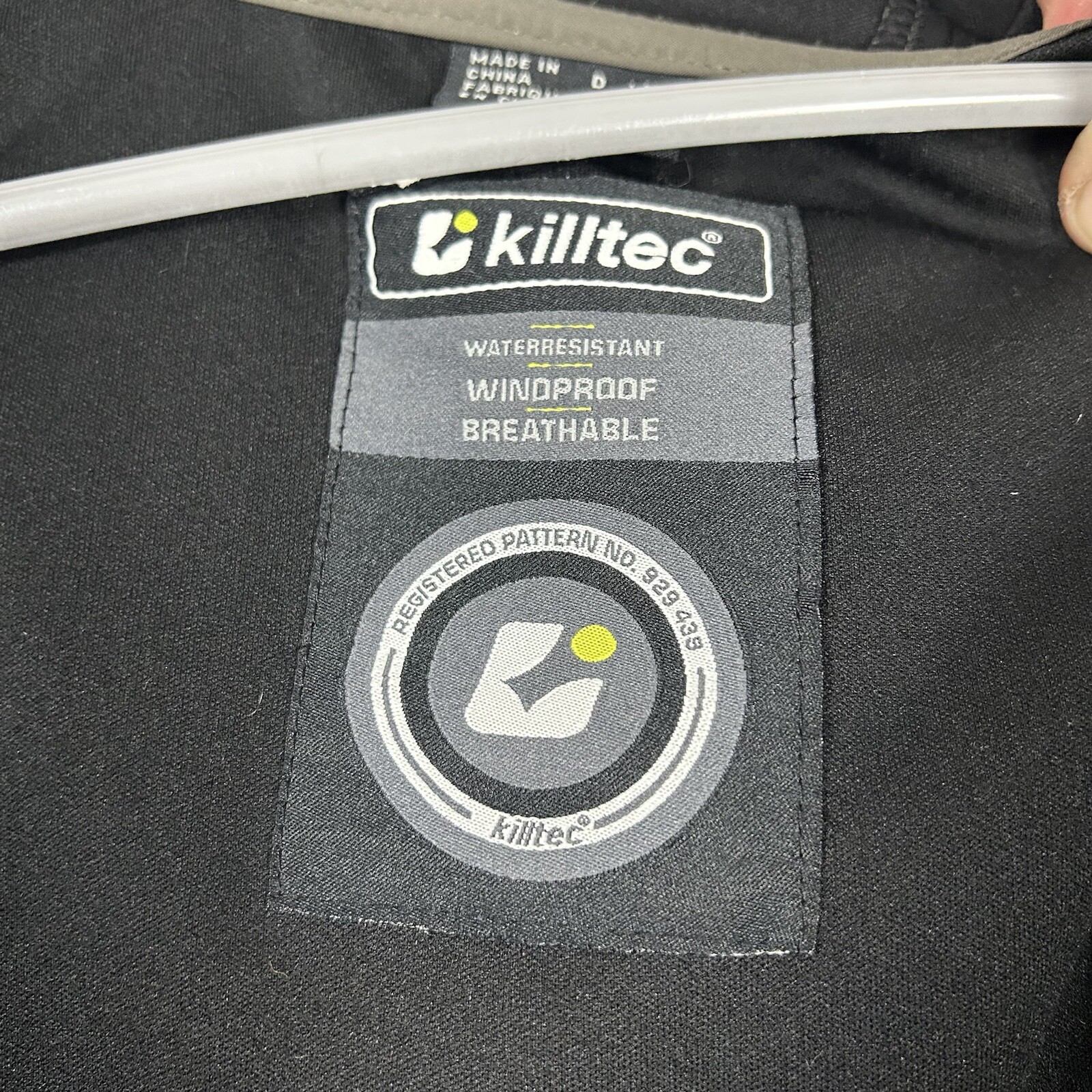 Killtec Jacket Mens Medium Windbreaker Level 3 Wa… - image 13