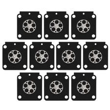 10x Diafragma dosificador de carburador para Stihl 4314 121 4700 Zama A015053 C1Q Carb
