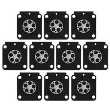 10x Carburetor Metering Diaphragm For Stihl 4314 121 4700 Zama A015053 C1Q Carb