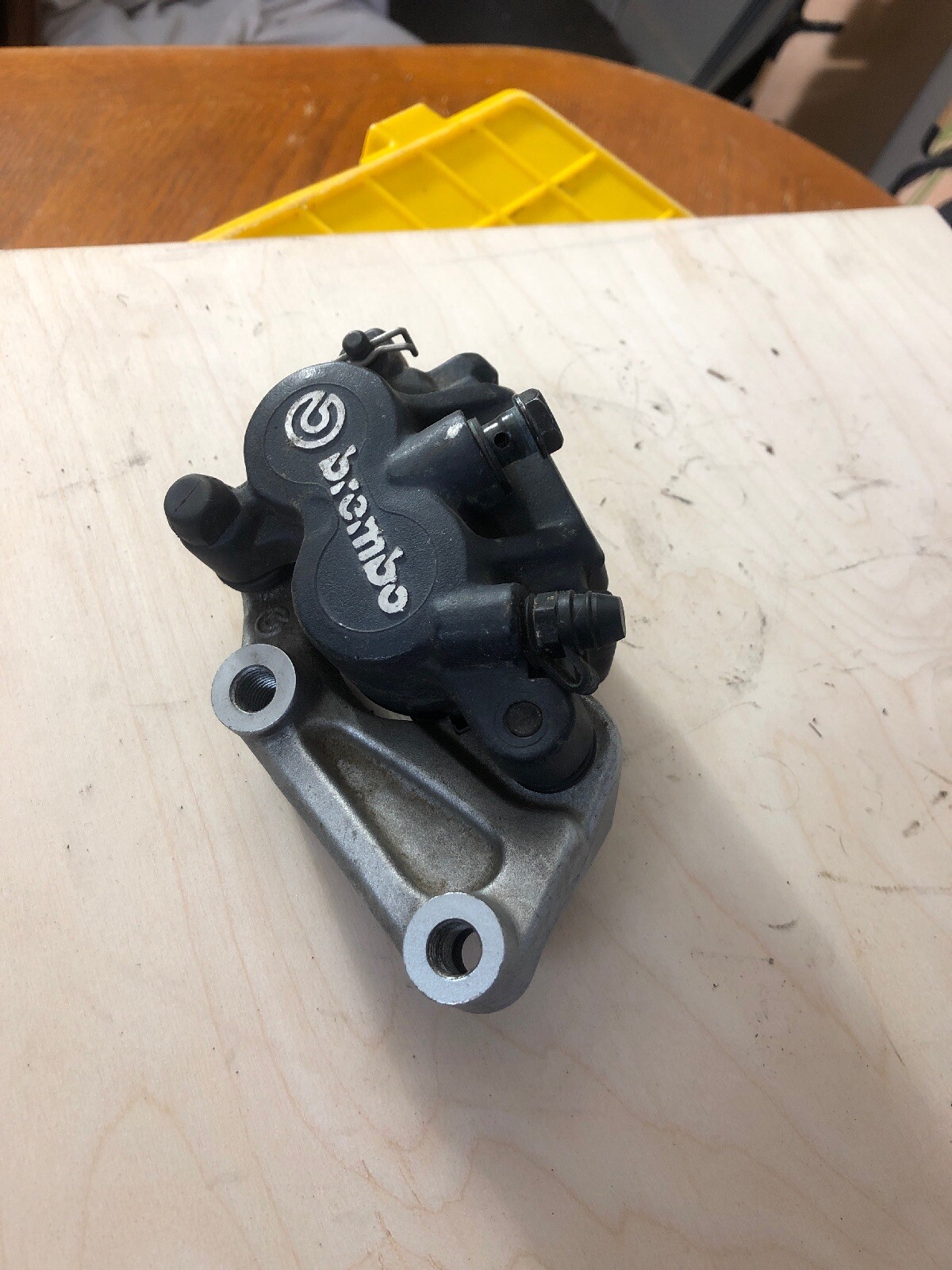 OEM Ducati BREMBO Monster 695 Black Front Brake Caliper Right for 