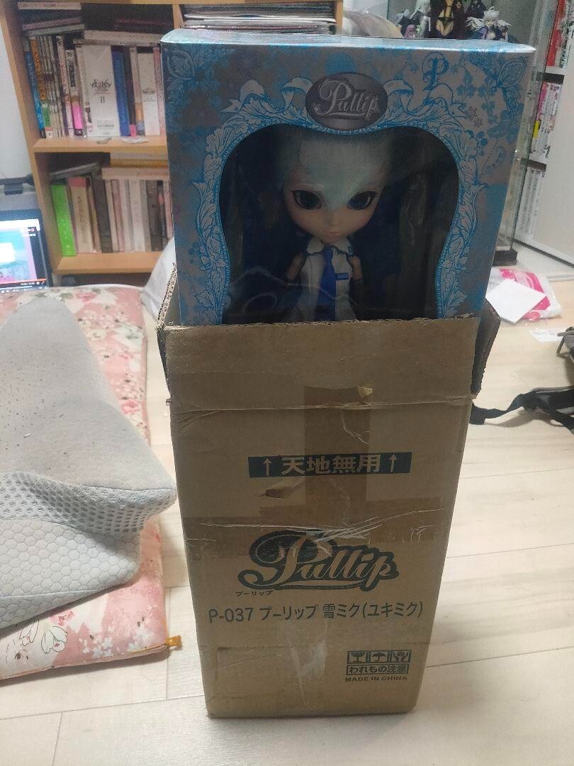 Yuki Miku Hatsune Doll Vocaloid Series 01 P-037 Pullip limited Toy