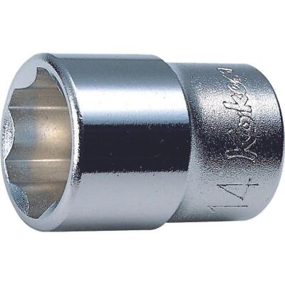 Koken 3410M-10 3/8 Inch Sq. Dr. Socket 10 mm Surface Length 26 mm