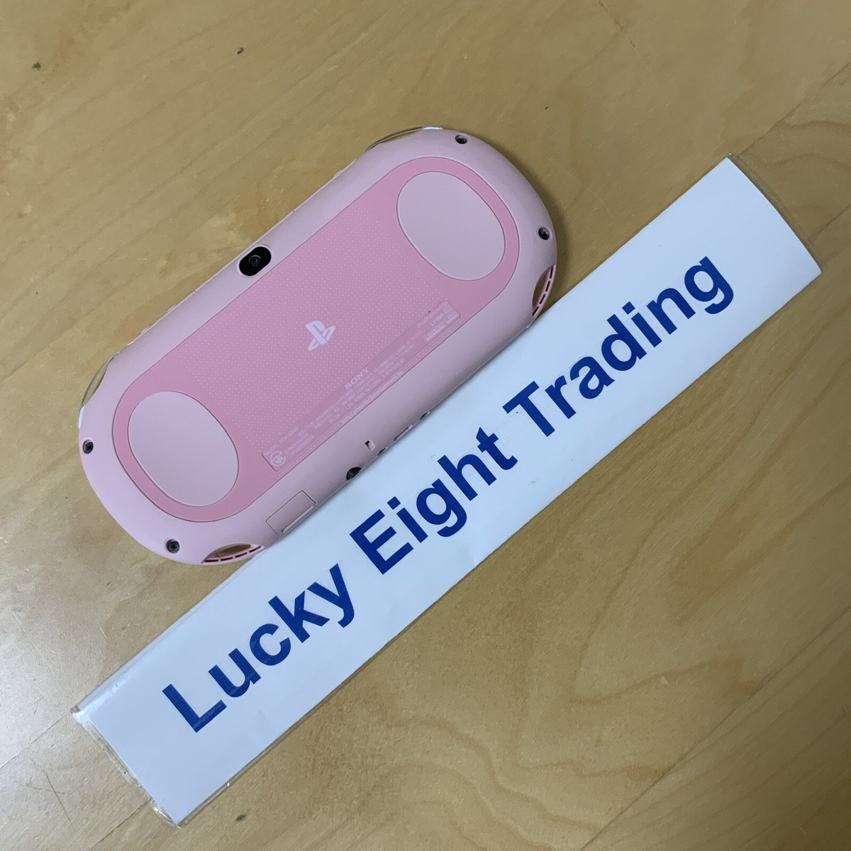 PS Vita Light Pink White PCH 2000 ZA19 Console only PSV Slim [H