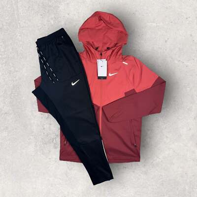 NIKE UV WINDRUNNER JACKET/PHENOM ELITE PANTS ADOBE/BLACK UK