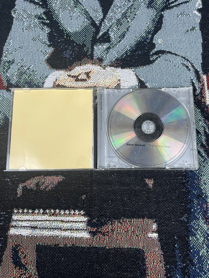 Steve Hackett - Till We Have Faces - (CD 1984) - Imagem 3 de 3