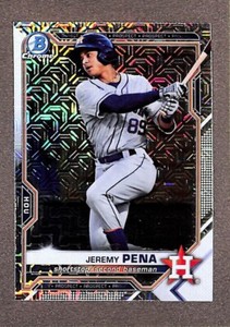 Jeremy Pena Autograph | eBay
