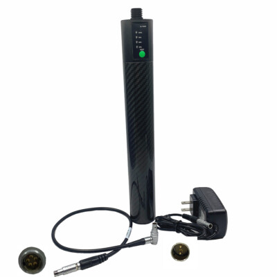 POWER STICK BATTERY PACK FOR TOPCON GPS BASE,EXTERNAL HIPER GR3 GR5 HR 5PIN