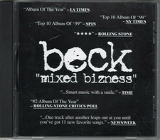 Beck CD Mixed Bizness 1999 PromoGeffen Records RARE INTR-10035-2 alternative 