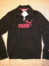 Puma Jacket ( Womens Medium ) Pink. Athletic Fitness Track Top. Coat. Nwt. Pink