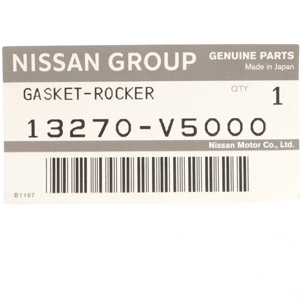 Nissan 300ZX 1983-2014 Máxima Pathfinder Quest Cubierta de válvula Junta Sello OEM NUEVO Foto 2 de 2