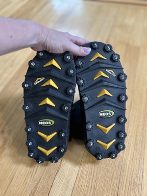 NEOS over shoe Boots - Black - Size Medium - cleats | eBay display picture 2
