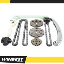 Timing Chain Kit for 04-13 Ford Focus EcoSport Transit Connect Mazda 3 MX-5 2.0L