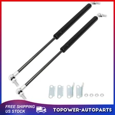 15 Inch/100 lb/445 N Lift Supports Shocks For Tool Box Outdoor Cabinets Boat Bed