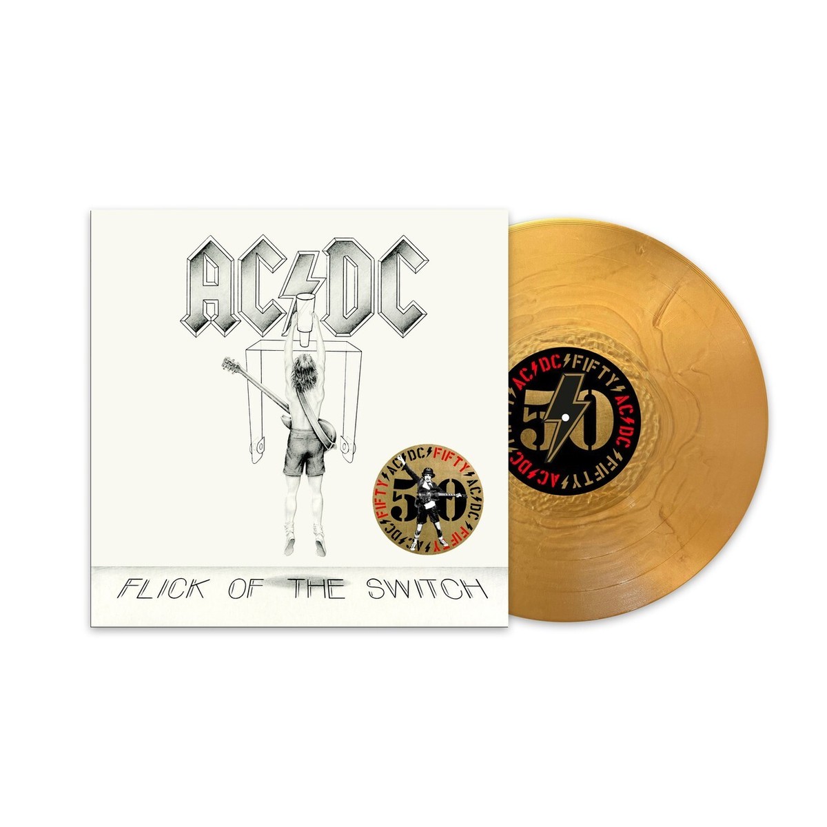 AC/DC - Flick Of The Switch. 50Th Ann. Ed. (2024) LP Gold Vinyl | eBay