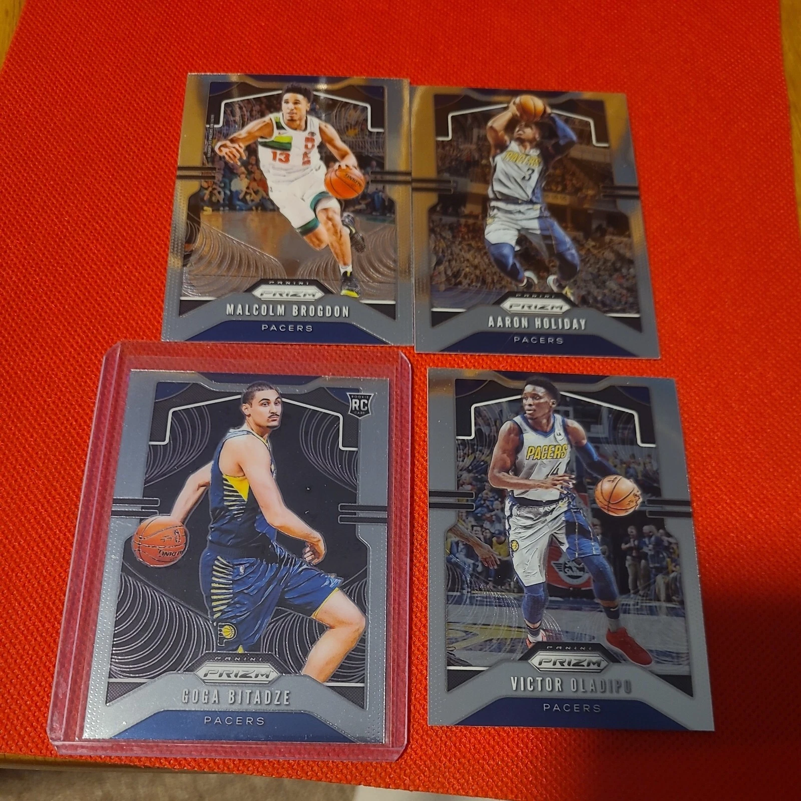 2019-20 Panini Prizm Goga Bitadze Rookie RC #264 oladipo holiday brogdon