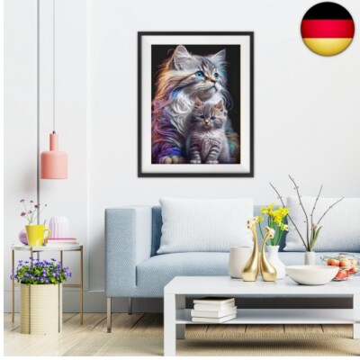 CEOVR Diamond Painting Kit 30x40cm - 5D Bus Motiv Für Erwachsene