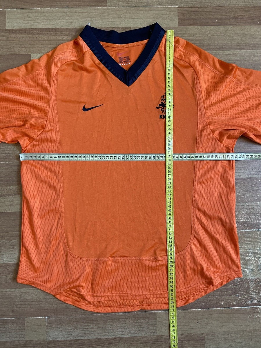 NETHERLANDS 2000 2001 2002 HOME FOOTBALL SHIRT SOCCER JERSEY NIKE