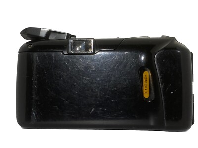 Olympus µ[mju:]-II Zoom 80 Black Edition 35mm Point & Shoot Film
