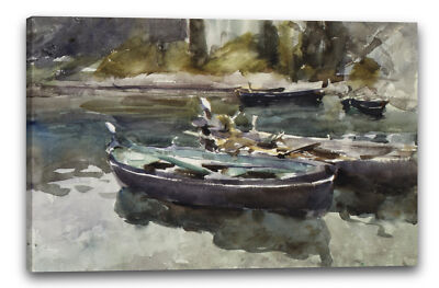 Kunstdruck John Singer Sargent - Kleine Boote