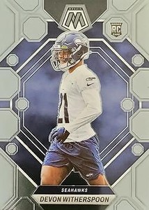 2023 Panini Mosaic #313 Devon Witherspoon RC Rookie Card