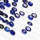 Wholesale Lot 5x4mm Oval Facet Natural Blue Sapphire Loose Calibrated Gemstone