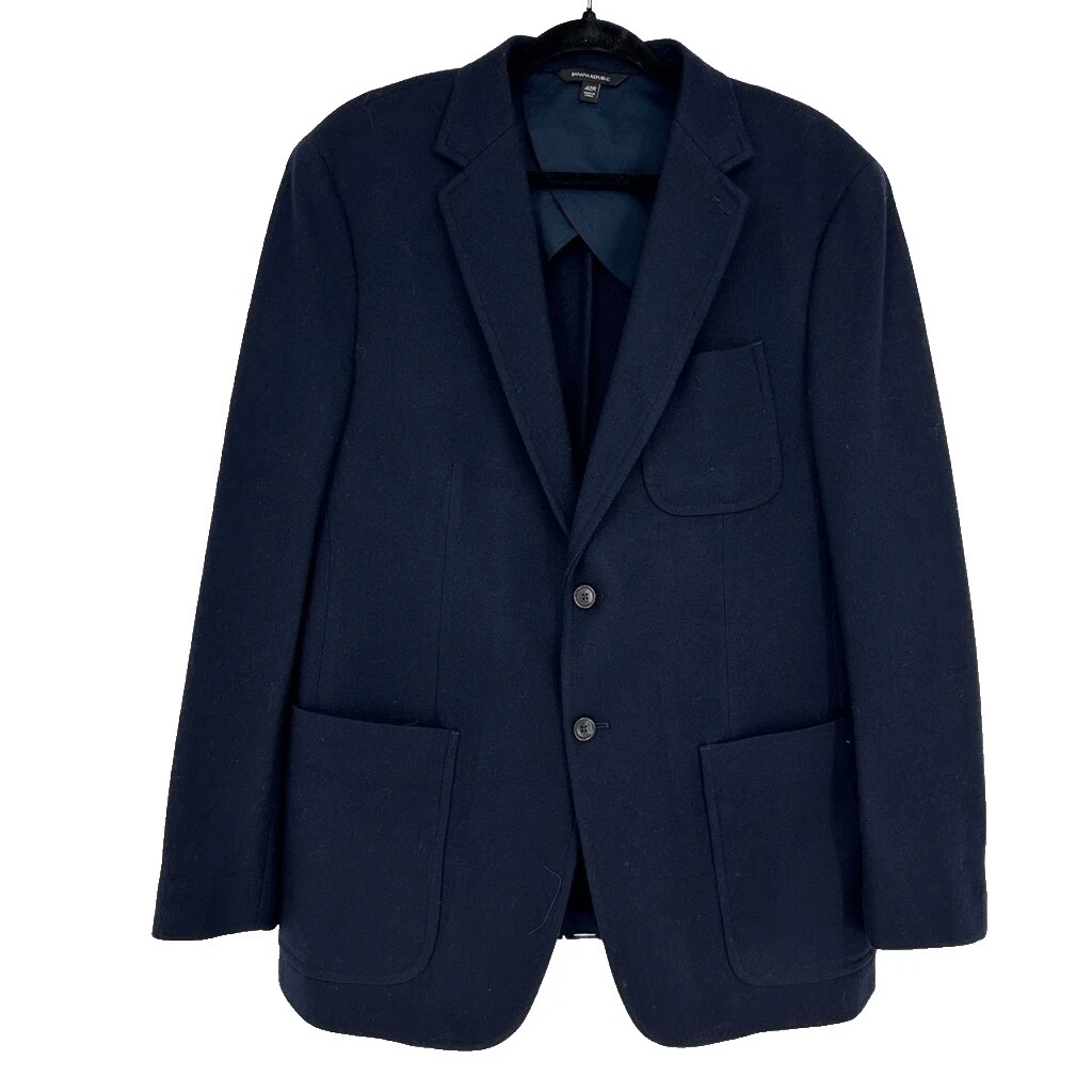 Banana Republic Solid Sport Coats for Men