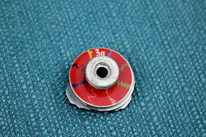 Kurvensatz 3A für Adler 153A, 189A, 453A Nähmaschinen Zierstiche Musterscheibe