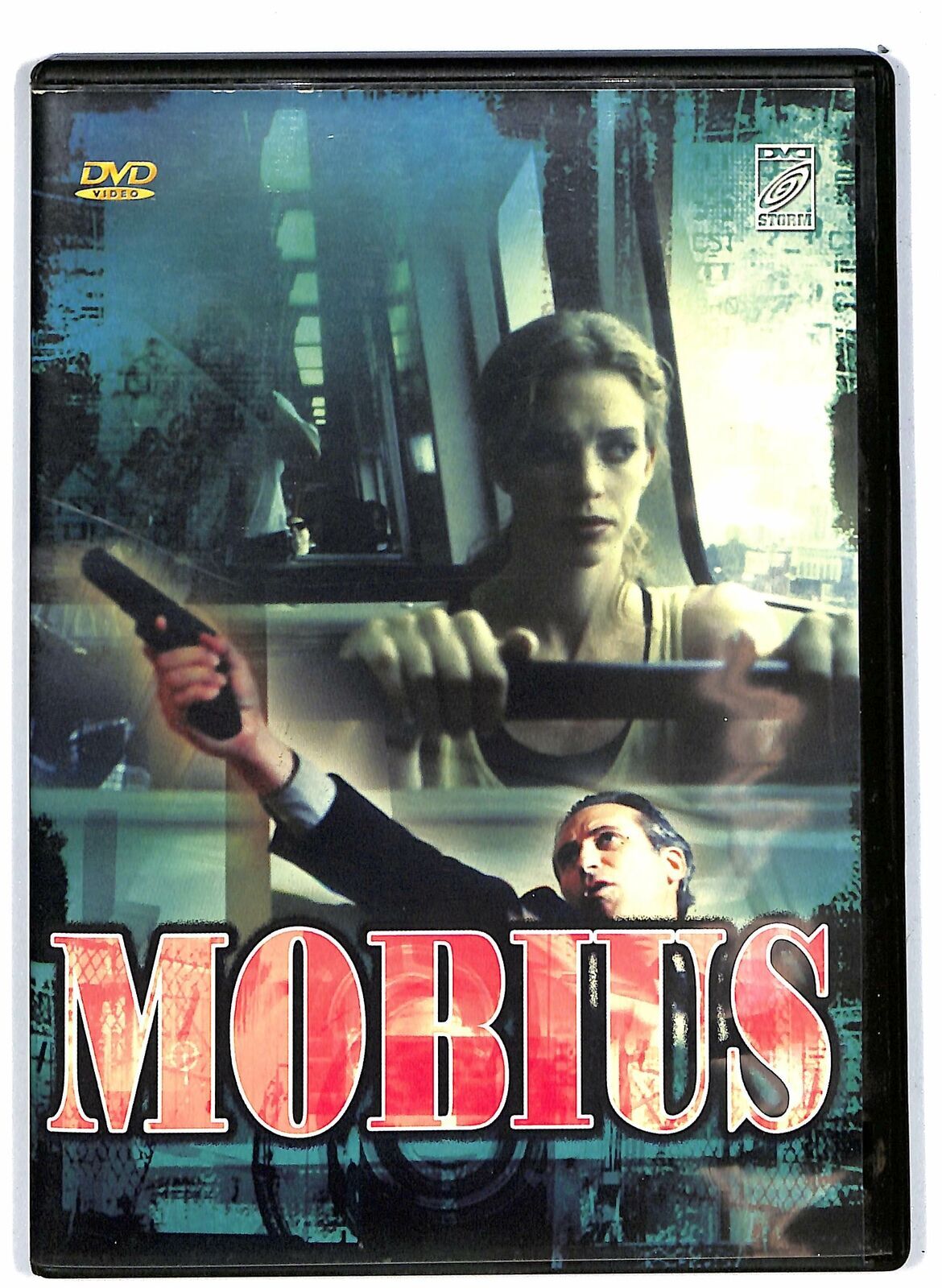 MOBIUS DVD NUOVO