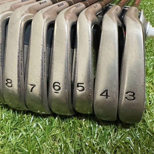 Mizuno T-ZOID COMP Iron Set 10pcs 3-Pw,Fw,Sw Flex S Stiff Original Carbon - Picture 8 of 15