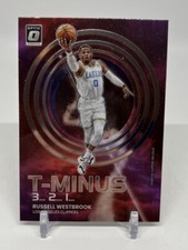 2022-23 Panini Donruss Optic Russell Westbrook T-Minus 3...2...1 #3