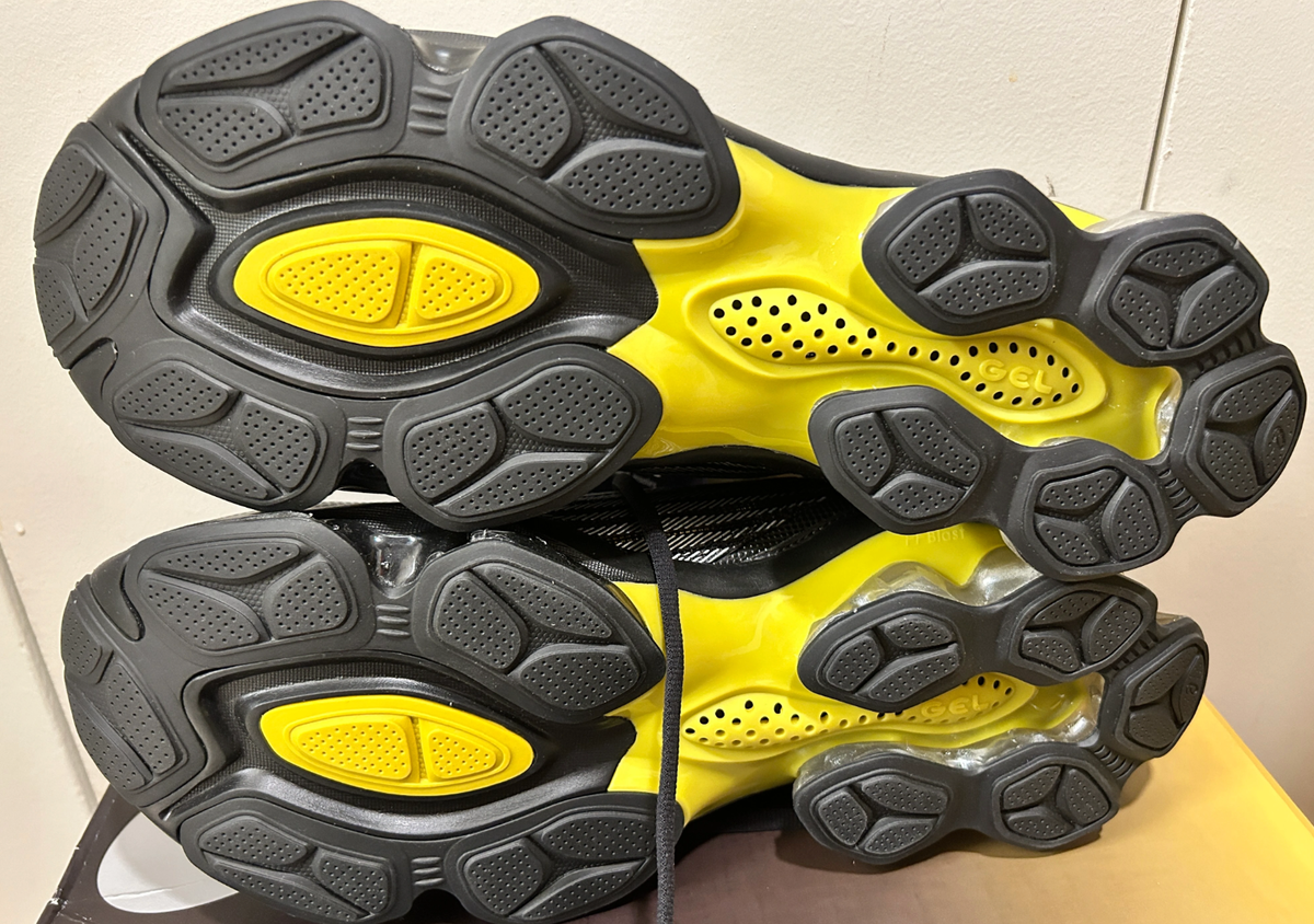 ASICS Gel-Quantum Levitrack Kiko Kostadinov Black Yellow ASICS Gel-Quantum Levitrack Kiko Kostadinov Black Yellow