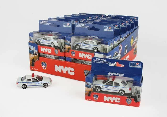 nypd toy car