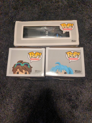 Funko Pop! LOTE Bakugan - Dan Kuso, Runo Misaki, Ajit y Pharol - Imagen 6 de 6