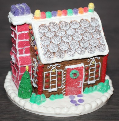 american girl gingerbread house