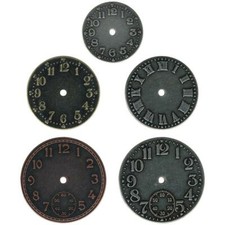 TIM HOLTZ Idea-Ology Timepieces Metal Embellishments Paper Crafting TH92831 New