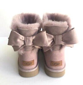 UGG MINI BAILEY BOW II GLAM DUSK WATER 