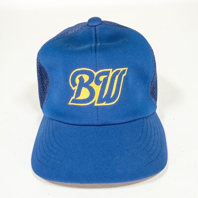 NEW NOS! Vintage Orix Blue Wave Nippon Japanese Baseball Hat Unworn Ichiro