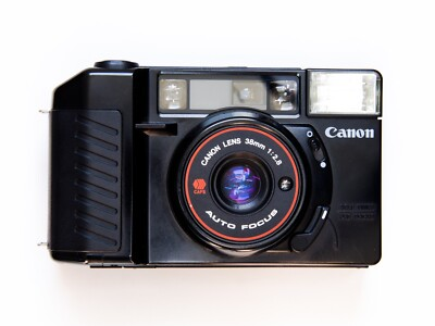 #ad #ad Canon Sure Shot AF35M II Autoboy 2 35mm Film Camera 38mm f 2.8 Tested $179.99