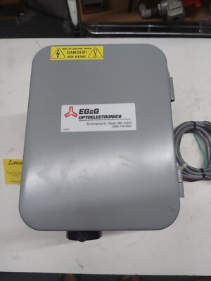 EG&G - Electro-Optics - Model: MVS-2020C - Machine Vision Strobe Looks Unused 