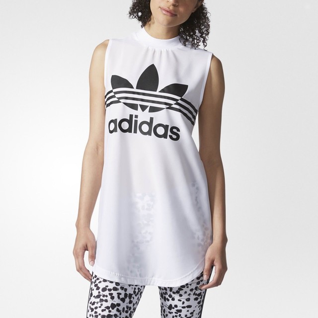 adidas long tank