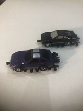 vintage 1987 Hasbro Takara Road Hogs car lot Of 2 Tow Cars