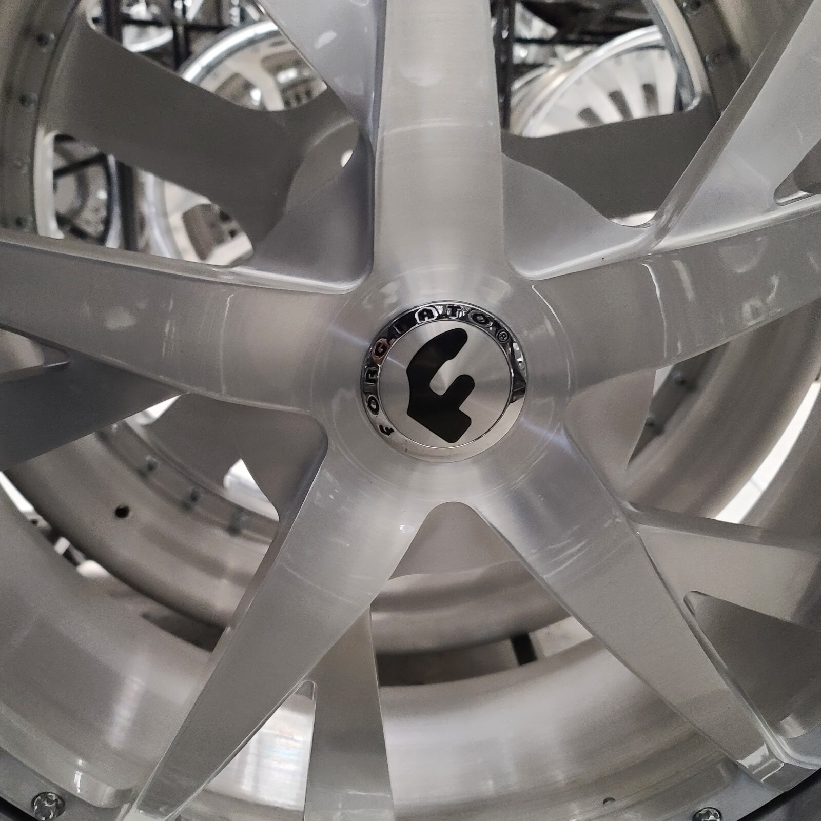 24" FORGIATO S221 5X112 MBZ SLCASS S580 S560 S550 AUDI BMW ROLLS ROYCE CULLI