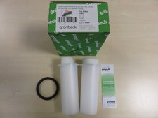 2 St. Grünbeck Filterkerze GENO Filter Typ FS 1" m. Schutzglocke 103007