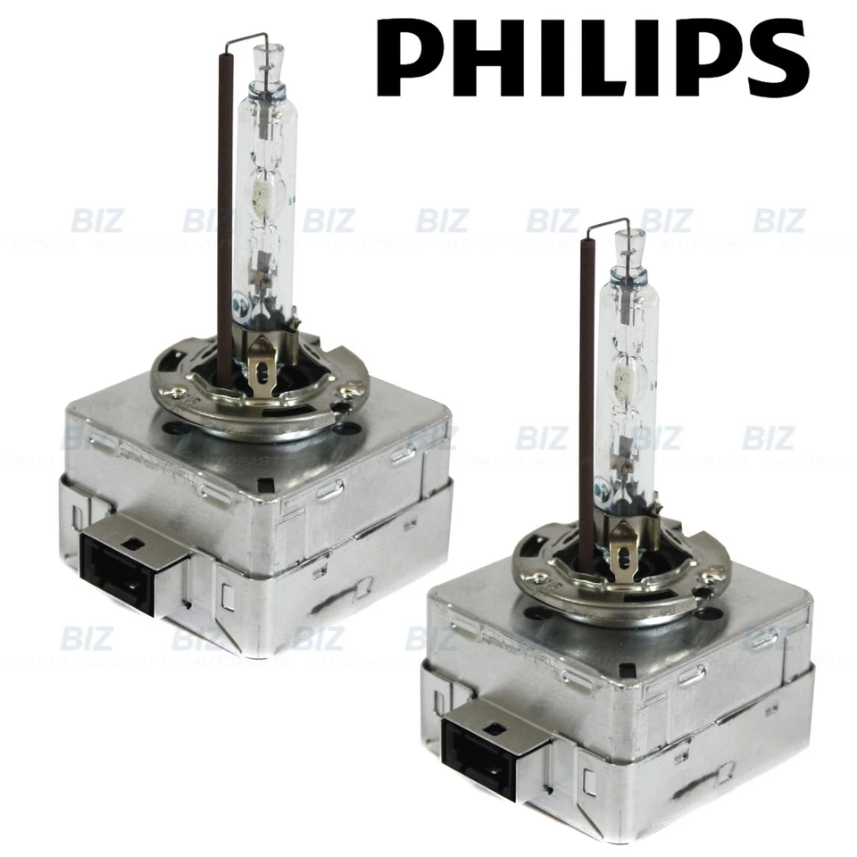 OEM 2PACK Philips XenStart Xenon HID D3S 35W Bulbs Only 9285-335-244 13587843 - Image 2 of 4