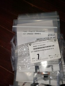 FBD 12-2602-0001  Temperature Sensor New, Lot Of (7) Seven