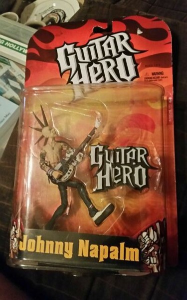 McFarlane Toys Mcfarlane: Guitar Hero: Series 1: Johnny Napalm Action Figure for sale online | eBay